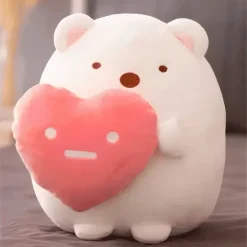 Peluche ourson coeur