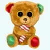 Peluche ourson de Noël TY