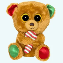 Peluche ourson de Noël TY