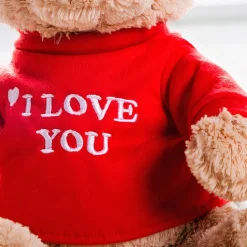 Peluche ourson I Love You