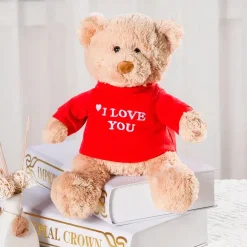 Peluche ourson I Love You