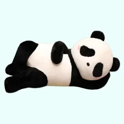 Peluche panda géante en coton
