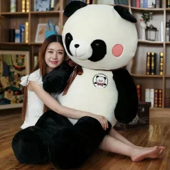 Peluche Panda mignon géant