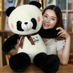 Peluche Panda mignon géant
