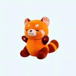 Peluche panda roux