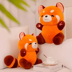 Peluche panda roux
