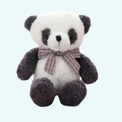 Peluche panda toute douce