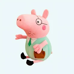 Peluche Papa Pig de Peppa Pig