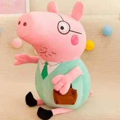 Peluche Papa Pig de Peppa Pig