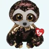 Peluche paresseux avec paillettes