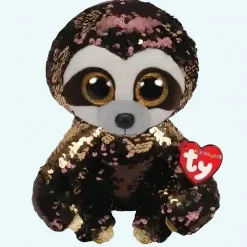 Peluche paresseux avec paillettes