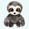 Peluche paresseux avec yeux brillants