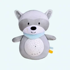 Peluche paresseux doux à bruit blanc