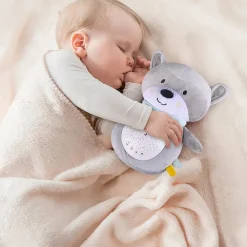 Peluche paresseux doux à bruit blanc