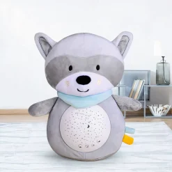 Peluche paresseux doux à bruit blanc