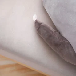 Peluche paresseux gris