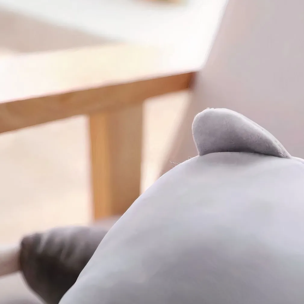 Peluche paresseux gris