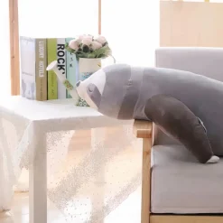 Peluche paresseux gris