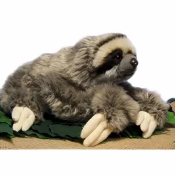 Peluche paresseux poilu