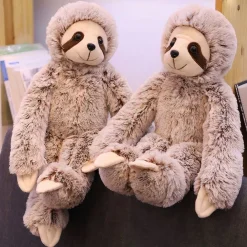Peluche paresseux réaliste pour enfant