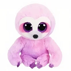 Peluche paresseux rose