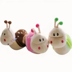Peluche petit escargot surprise