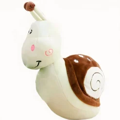 Peluche petit escargot surprise