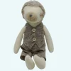 Peluche petit paresseux beige Mr et Mme