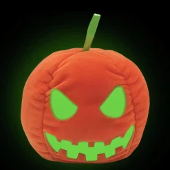 Peluche petite citrouille réversible, fluorescente