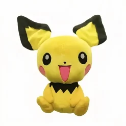 Peluche Pichu grand sourire