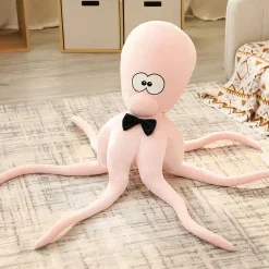 Peluche pieuvre créative et drôle
