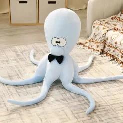 Peluche pieuvre créative et drôle