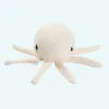 Peluche pieuvre écru