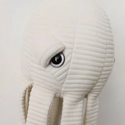 Peluche pieuvre écru
