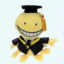 Peluche pieuvre diplômée