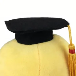 Peluche pieuvre diplômée