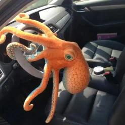 Peluche pieuvre géante Roi des océans