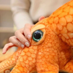 Peluche pieuvre géante Roi des océans