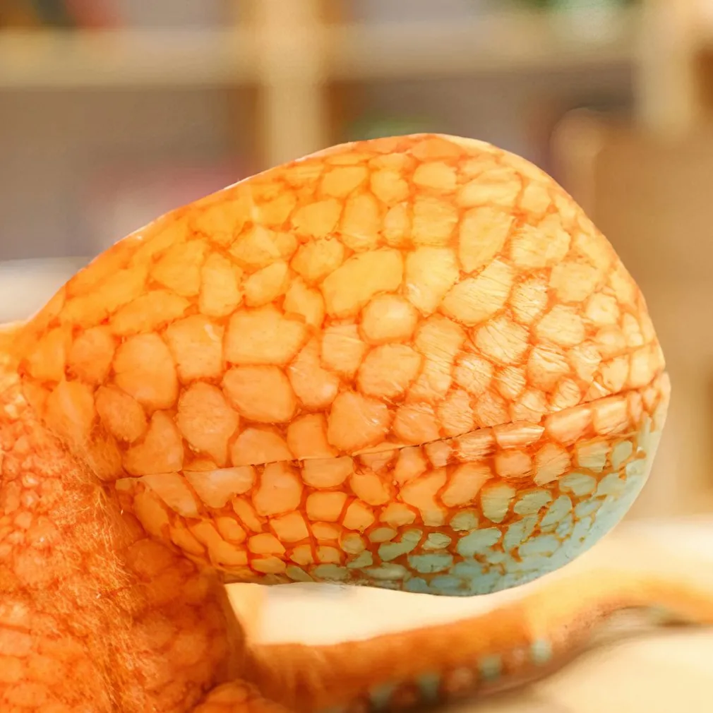 Peluche pieuvre géante Roi des océans