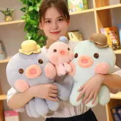Peluche pieuvre Kawaii