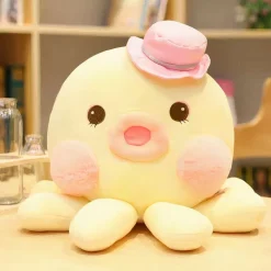 Peluche pieuvre Kawaii