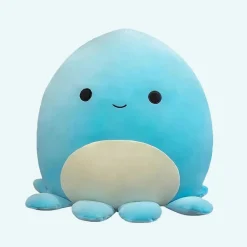 Peluche pieuvre oreiller doux