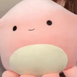 Peluche pieuvre oreiller doux