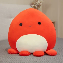Peluche pieuvre oreiller doux