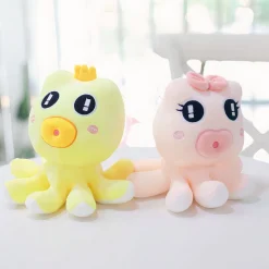 Peluche pieuvre pour bébé