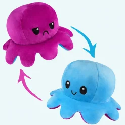 Peluche pieuvre réversible – Octopus réversible