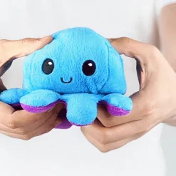 Peluche pieuvre réversible – Octopus réversible