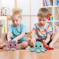 Peluche pieuvre réversible – Octopus réversible