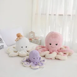 Peluche pieuvre super mignonne