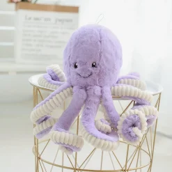 Peluche pieuvre super mignonne